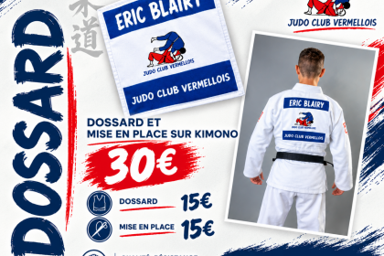 Dossard 2026-2027