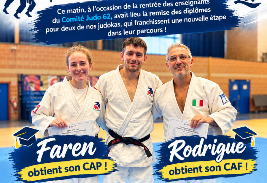 Nos diplômés 2025-2026 !