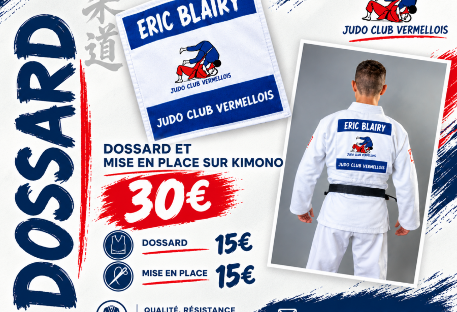 Dossard 2026-2027